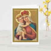 ONZE LIEDER VAN DE REMEDIE DEVOTIONEEL BEELD  KAART (Gele Bloem)