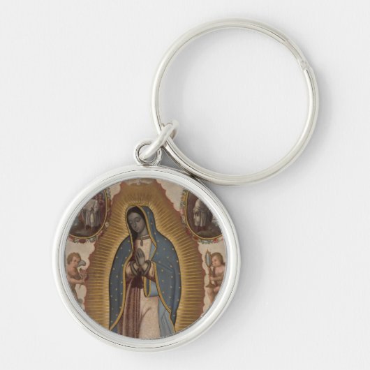 ONZE LIEDER VAN GUADALUPE BID VOOR ONS SLEUTELHANGER (Voorkant)