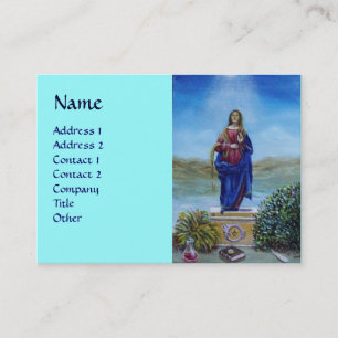 ONZE LIEDER VAN LICHT Madonna van de Onbevlekte On Visitekaartje