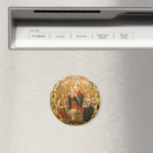 ONZE LIEDERE VAN DE ROZENKRANS MAGNEET (Insitu (Vaatwasser))
