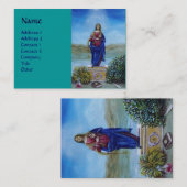 ONZE LIEDERE VAN HET LICHT Madonna van de Onbevlek Visitekaartje (Voorkant / Achterkant)