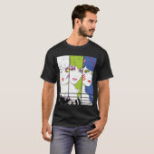 Onze Liedjes Zijn Beter Zonder Sax T-shirt (Voorkant volledig)