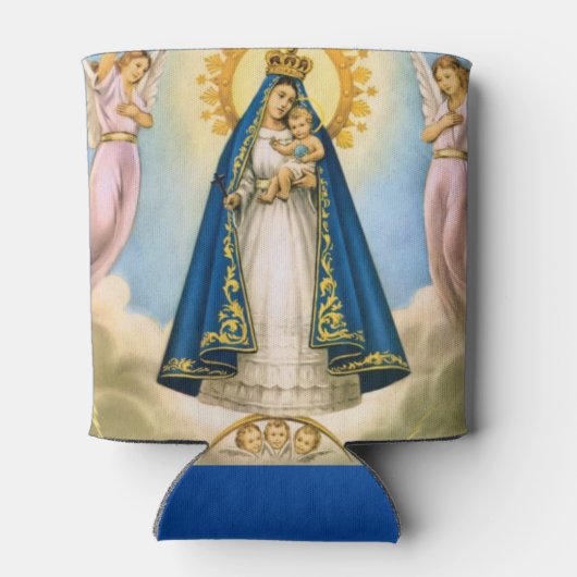 Onze liefdadigheidsdame blikjeskoeler (Achterkant)