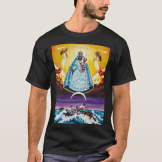Onze liefdadigheidsdame Jah Sunny Arts Design Tshi T-shirt