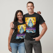 Onze liefdadigheidsdame Jah Sunny Arts Design Tshi T-shirt (Unisex)