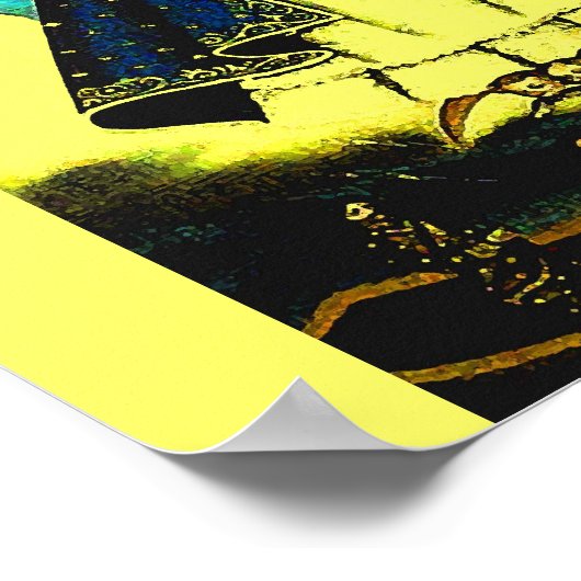 onze liefdadigheidsdame poster (Hoek)