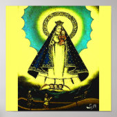 onze liefdadigheidsdame poster (Voorkant)