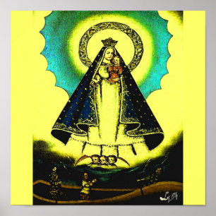 onze liefdadigheidsdame poster