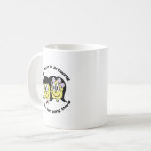Onze liefde breekt koffiemok (Voorkant links)