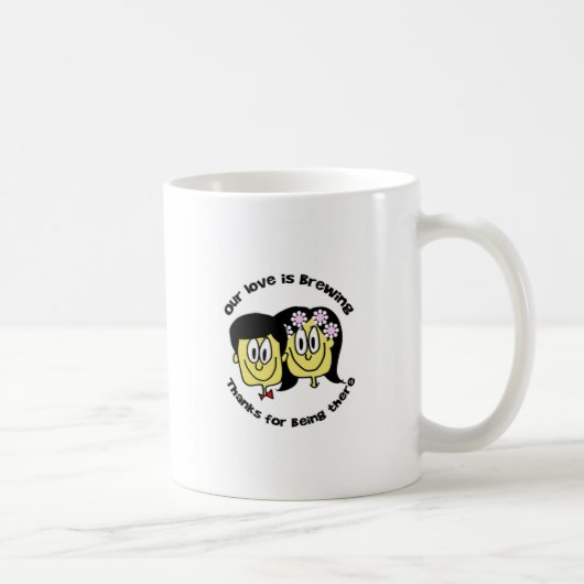 Onze liefde breekt koffiemok (Rechts)