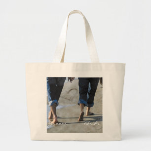 Onze liefde - Bride's tas - Gepersonaliseerd