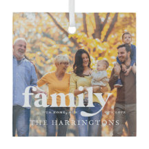 Onze Liefde | Familie Naam Citaat & Foto Cadeau