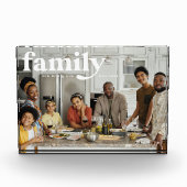 Onze liefde | Familienaam Foto (Voorkant)