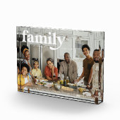 Onze liefde | Familienaam Foto (Rechts)