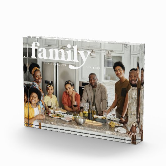 Onze liefde | Familienaam Foto (Rechts)