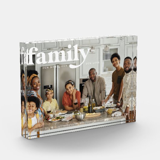 Onze liefde | Familienaam Foto (Links)