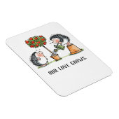 Onze liefde groeit egel magneet (Rechterzijde)