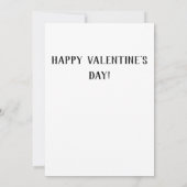 Onze liefde groeit egel-Valentijn Kaart (Achterkant)