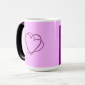 Onze liefde heeft ons tot familie gemaakt: voor Ni Magische Mok (Voorkant links)