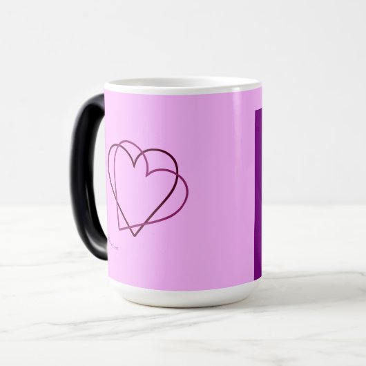 Onze liefde heeft ons tot familie gemaakt: voor Ni Magische Mok (Voorkant links)