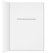 Onze liefde houdt bloedige Valentijn (Binnen (Rechts))