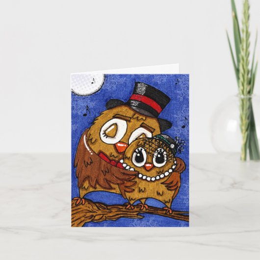 Onze liefde houdt ons warm in de opera kaart (Voorkant)