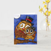 Onze liefde houdt ons warm in de opera kaart (Gele Bloem)