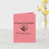 Onze liefde is als Valentijnsdag snoep voor echtge Kaart (Gele Bloem)