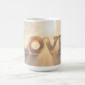 Onze liefde is de hemel gezonden koffiemok (Center)