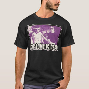Onze liefde is dood Frank en zijn bruid T-shirt