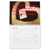 Onze liefde is een militair sterke agenda. kalender (Feb 2026)