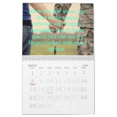 Onze liefde is een militair sterke agenda. kalender (Mar 2026)