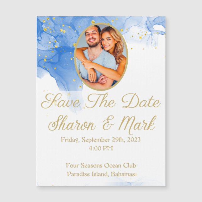 Onze liefde is eindeloze huwelijksmagneet (Voorkant)