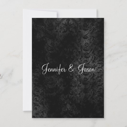 Onze liefde is externe uitvindingen van het skelet kaart (Achterkant)