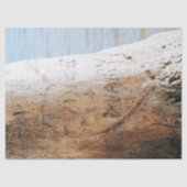 Onze liefde is gekarteld op een boomweefselpapier tissuepapier (Voorkant)