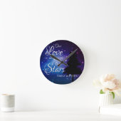 Onze liefde is geschreven in de Stars Night Stars  Ronde Klok (Huis)