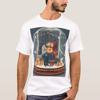 Onze Liefde is het Beste Geschenk – Knus Winter Li T-shirt