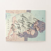 Onze liefde is niet alleen onze foto van het datum legpuzzel (Horizontaal)