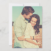 Onze liefde is niet veranderd alleen onze Datum Bl Save The Date (Achterkant)