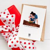 Onze Liefde is onverwoestbaar! - Liefde Quote voor Kaart