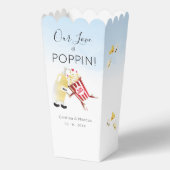 Onze liefde is Poppin Popcorn Bedankdoosjes (Achterkant)