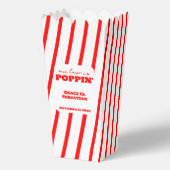 Onze Liefde is Popping Wedding Bedankdoosjes (Achterkant)