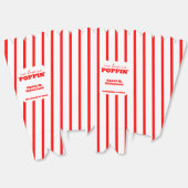 Onze Liefde is Popping Wedding Bedankdoosjes (Ongevouwen)