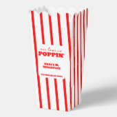 Onze Liefde is Popping Wedding Bedankdoosjes (Voorkant)