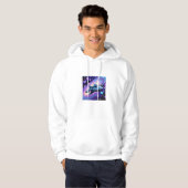 Onze liefde is uit deze wereld hoodie (Voorkant volledig)