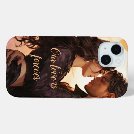 Onze liefde is voor altijd Case-Mate iPhone case (Achterkant (horizontaal))