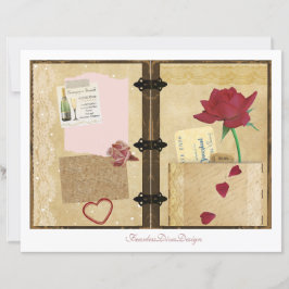 Onze Liefde Junk Journal Pagina's 9 & 10