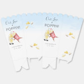 Onze Liefde Laat Popcorn Springen  Bedankdoosjes (Ongevouwen)