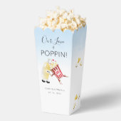 Onze Liefde Laat Popcorn Springen  Bedankdoosjes (Popped)