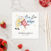 Onze Liefde Laat Popcorn Springen Servet (Insitu)